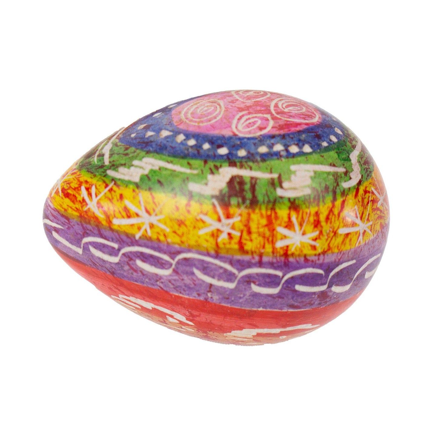 Colorful Soapstone Eggs