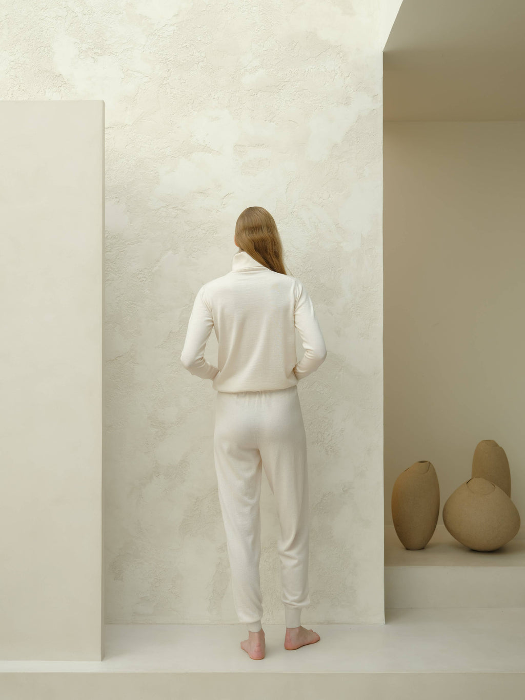 Merino Extra Fine Yoga Pants