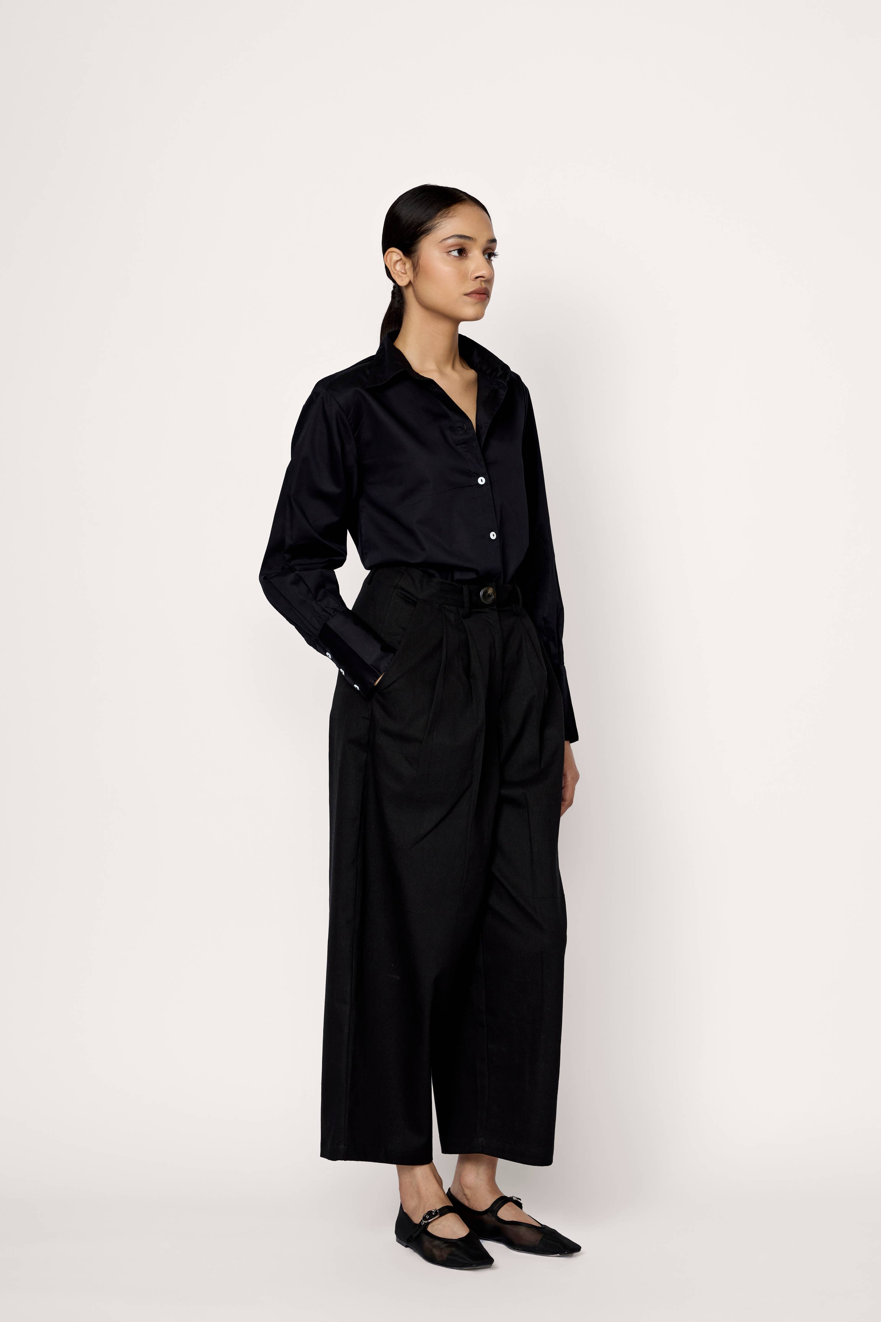 Boyfriend Pant - Black