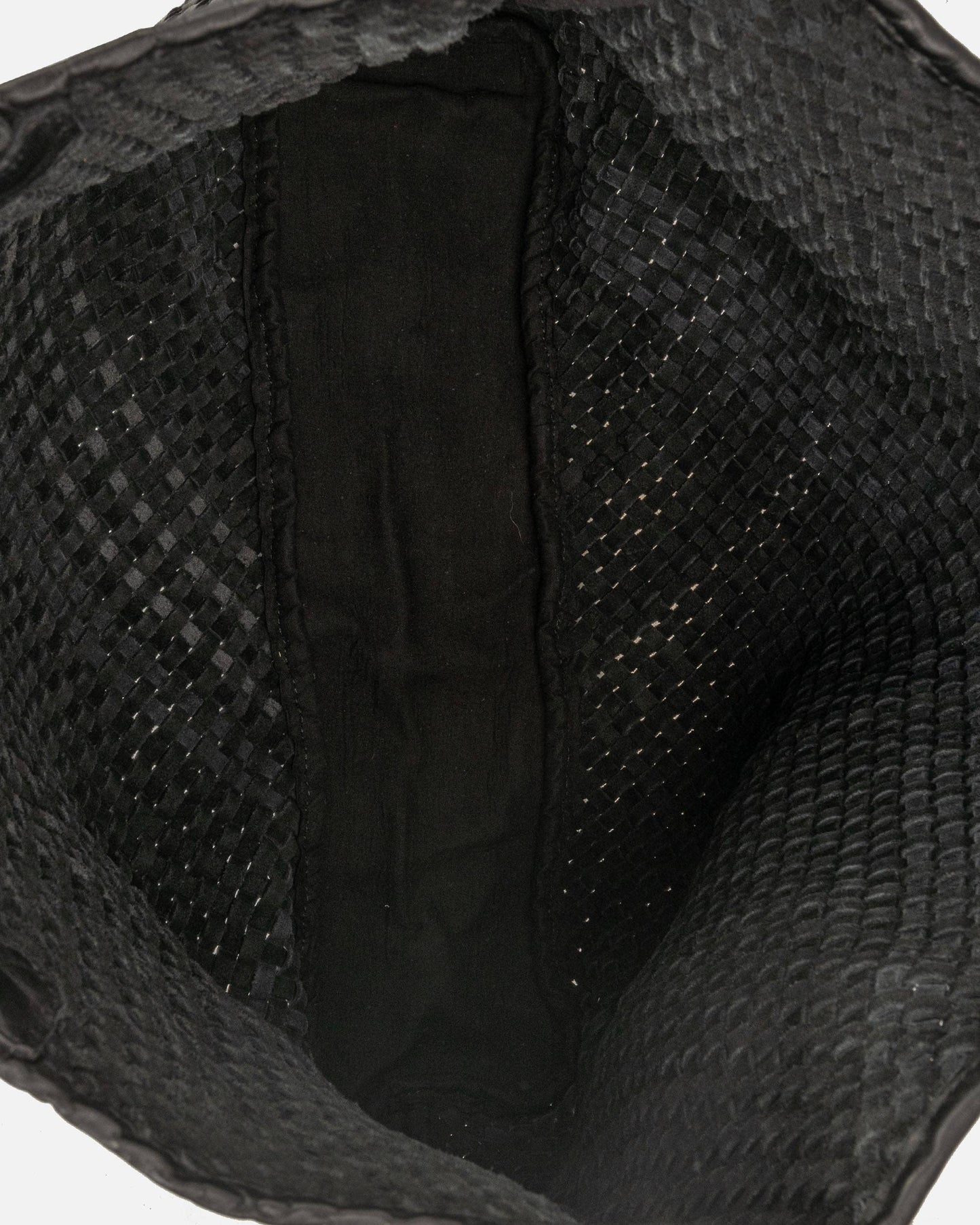 Taylor | Woven Leather Tote Bag