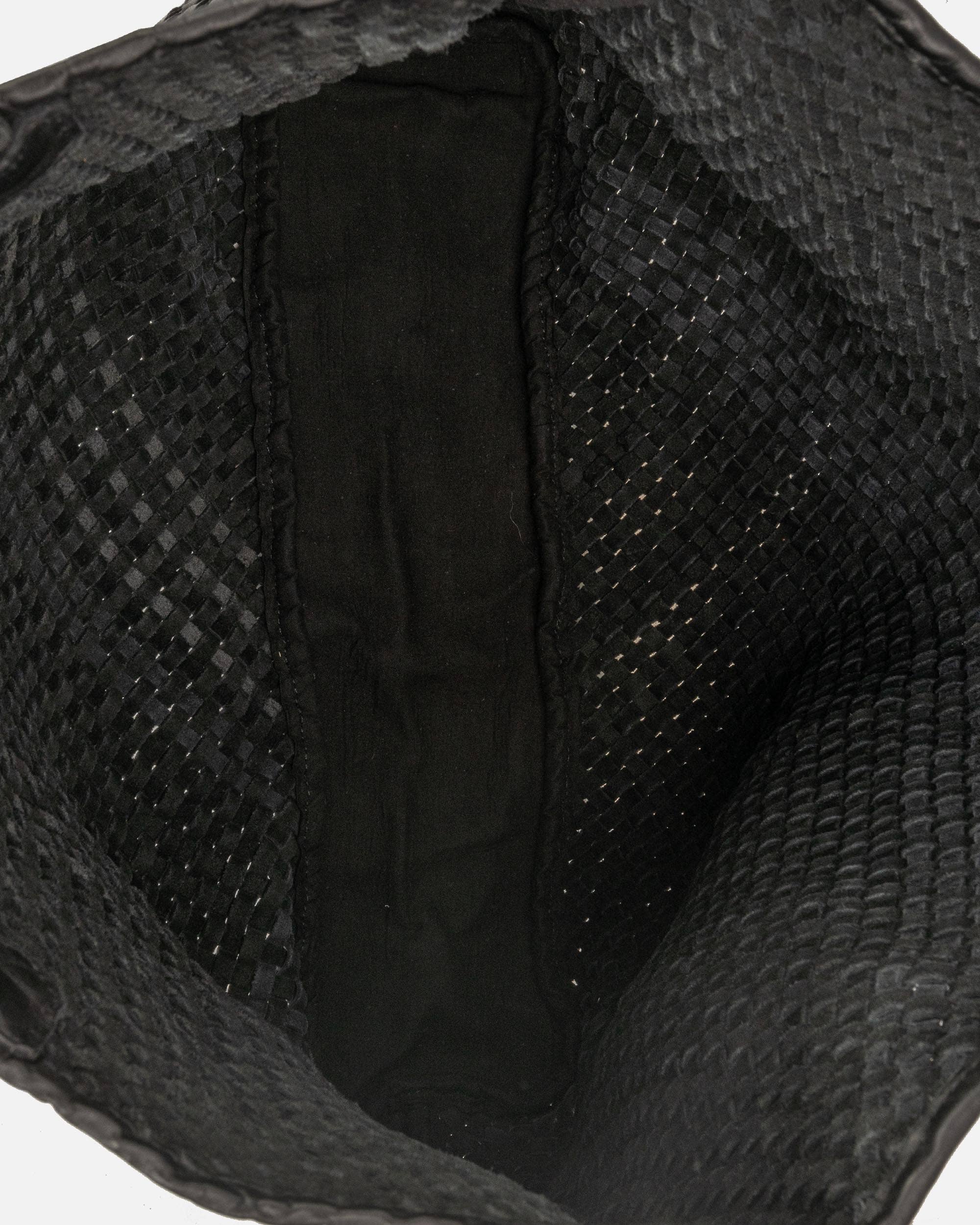 Taylor | Woven Leather Tote Bag
