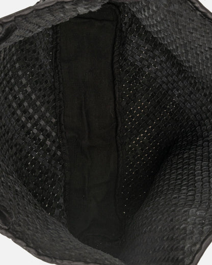 Taylor | Woven Leather Tote Bag