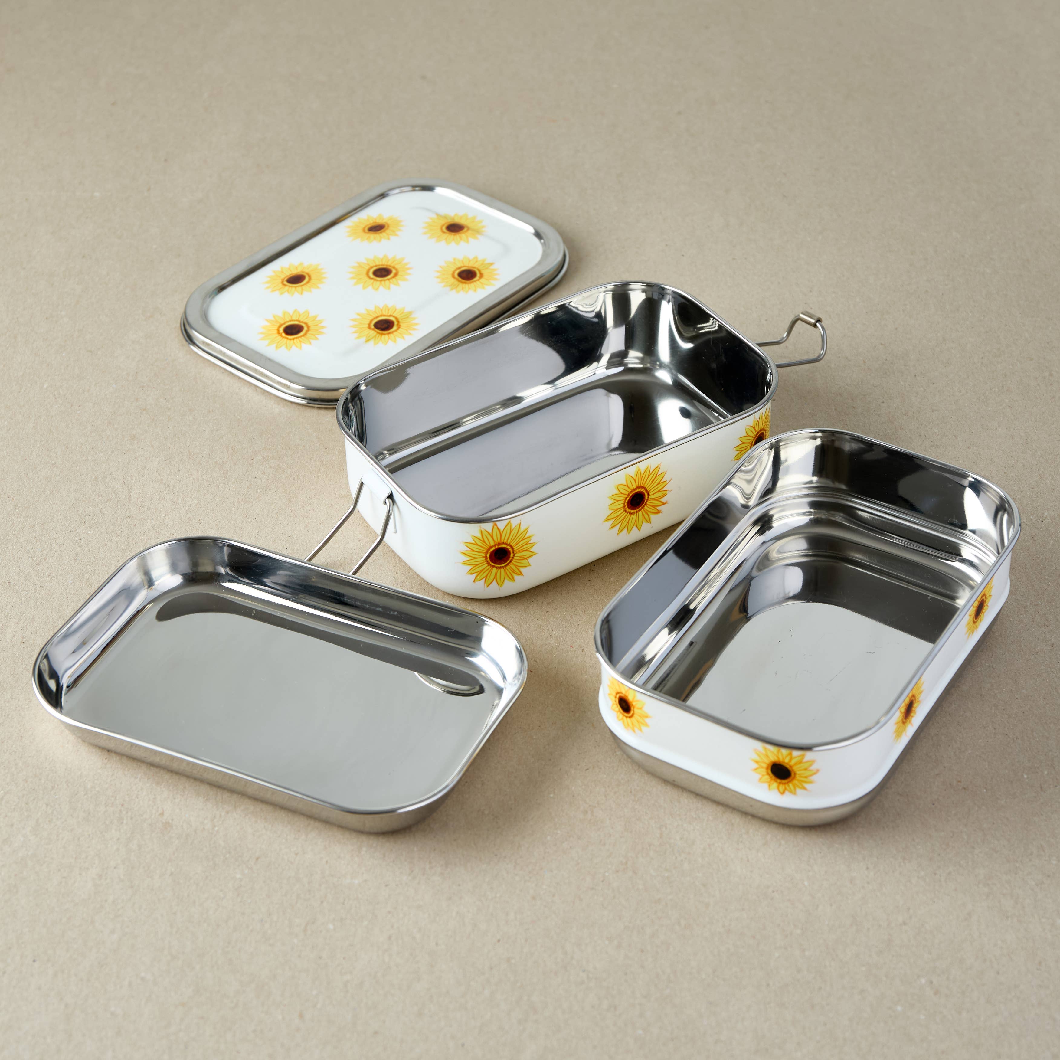 Sunflowers  Tiffin Box