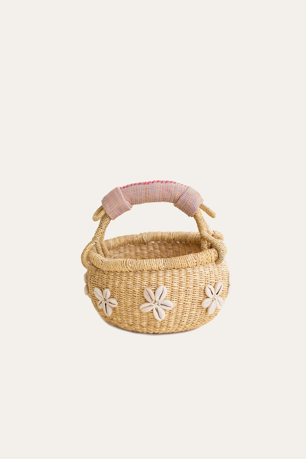 Mini Flower Bolga Basket