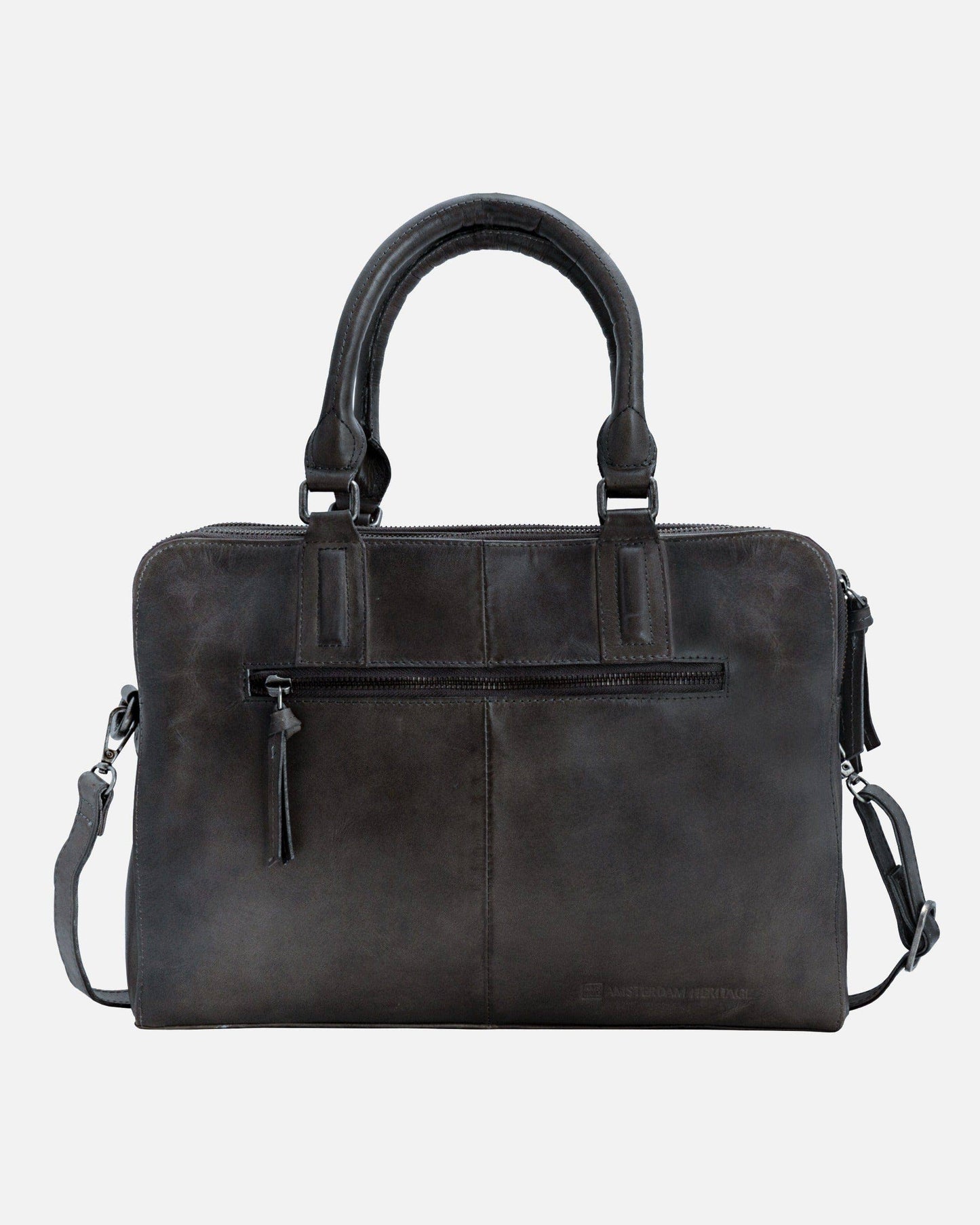 Blom | Vintage Leather Laptop Bag
