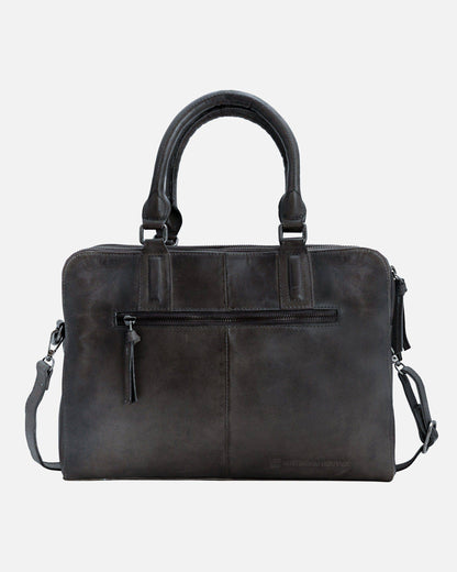 Blom | Vintage Leather Laptop Bag