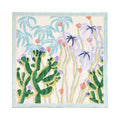 "Ethereal Mirage" Large Silk Scarf  In Pastel