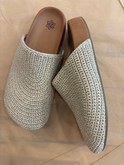 bolinas crotchet clog