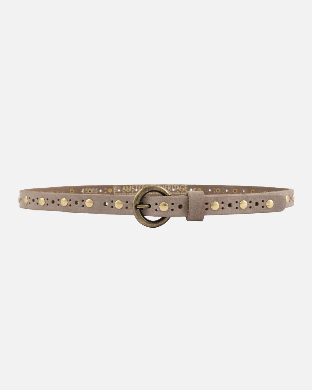 Chloe | Vintage Studded Skinny Belt