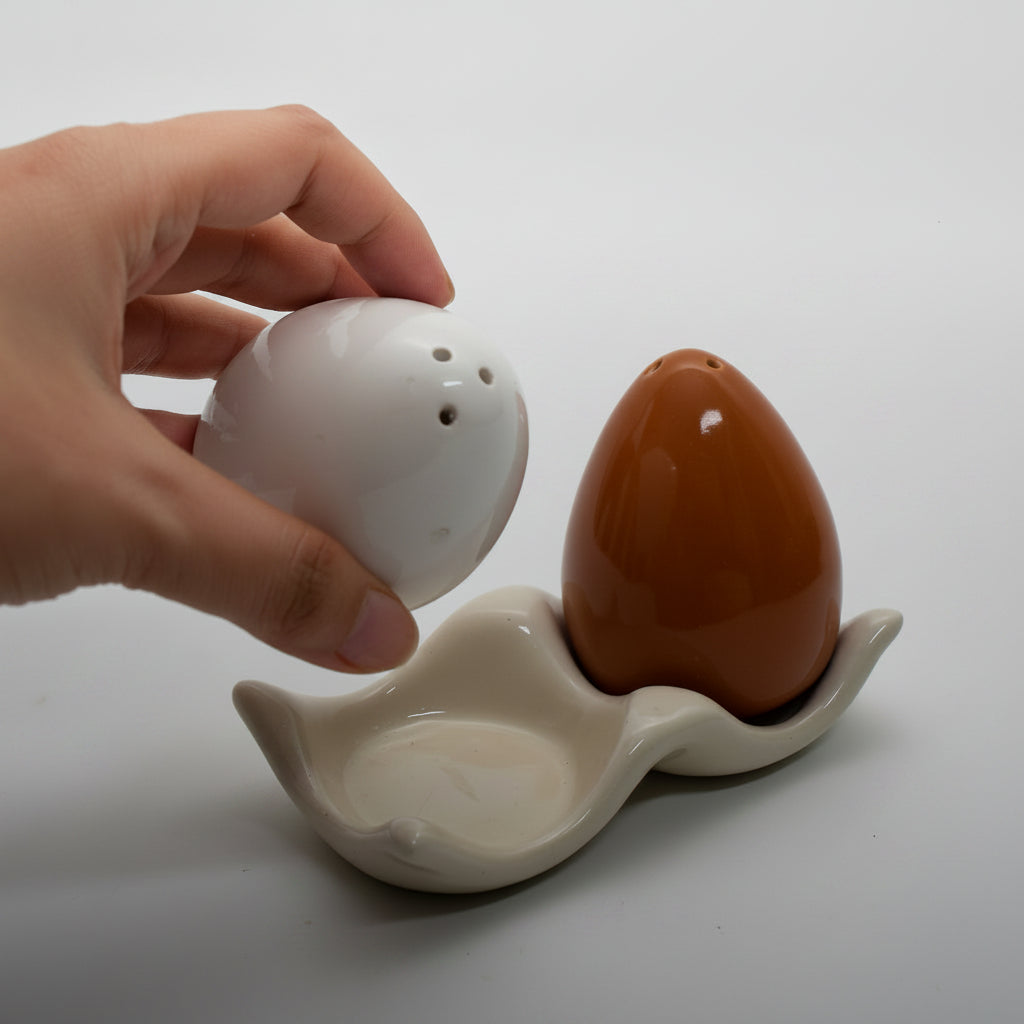 Egg Salt & Pepper Shakers