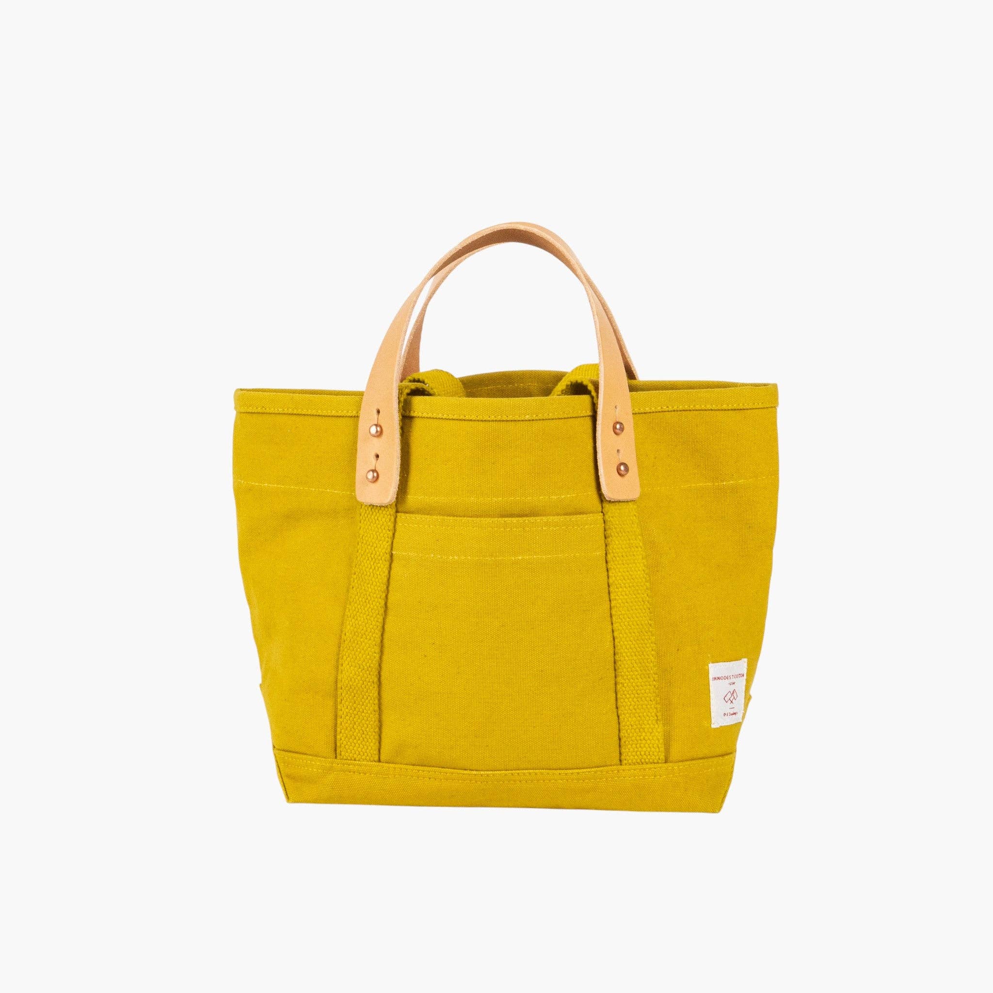 Lunch Tote en Chartreuse