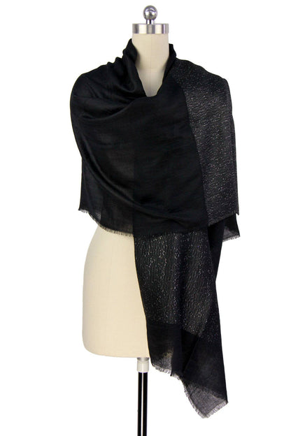 Embellished Cashmere Wrap