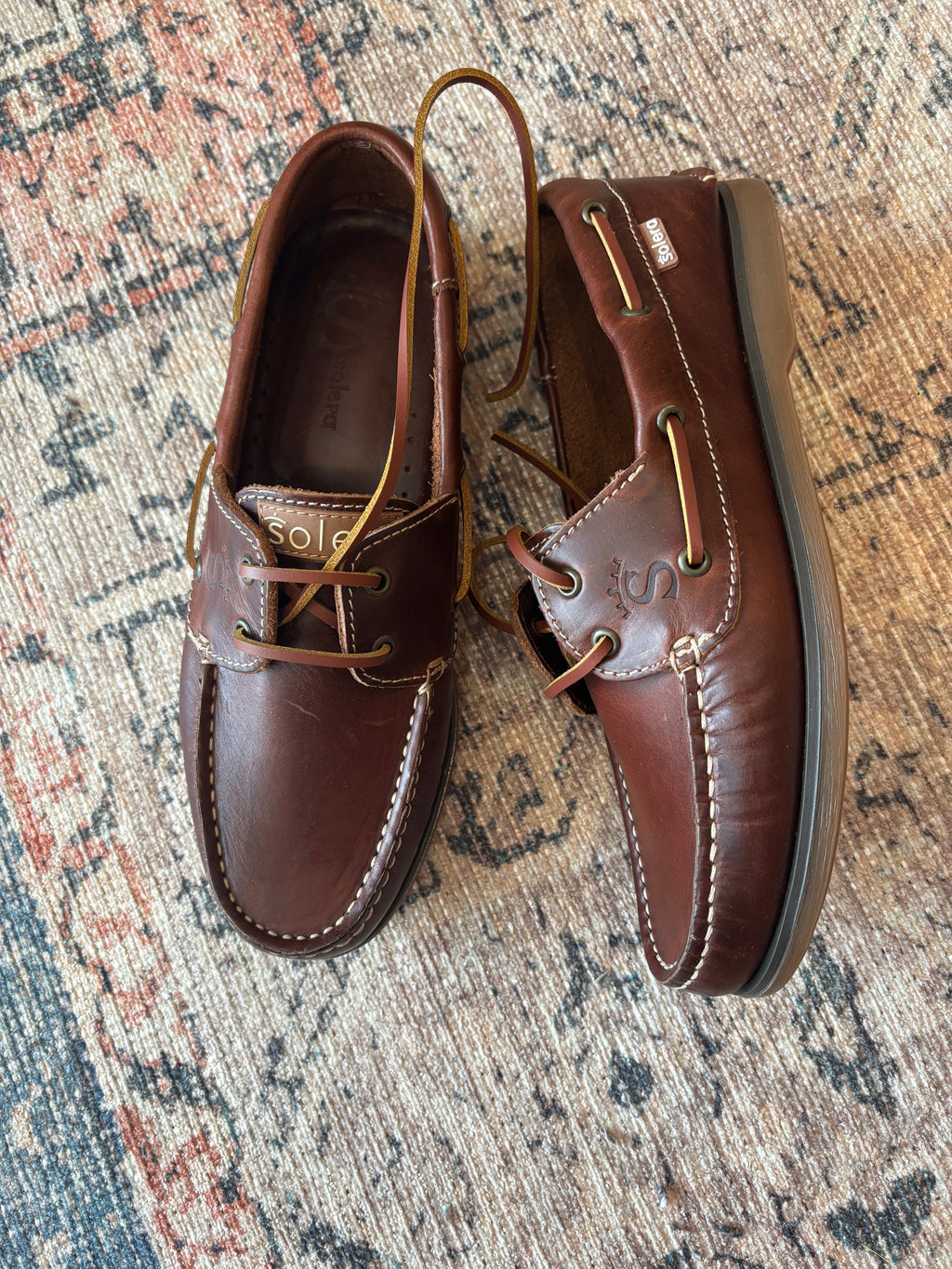 Brown Nautical Thin Floor