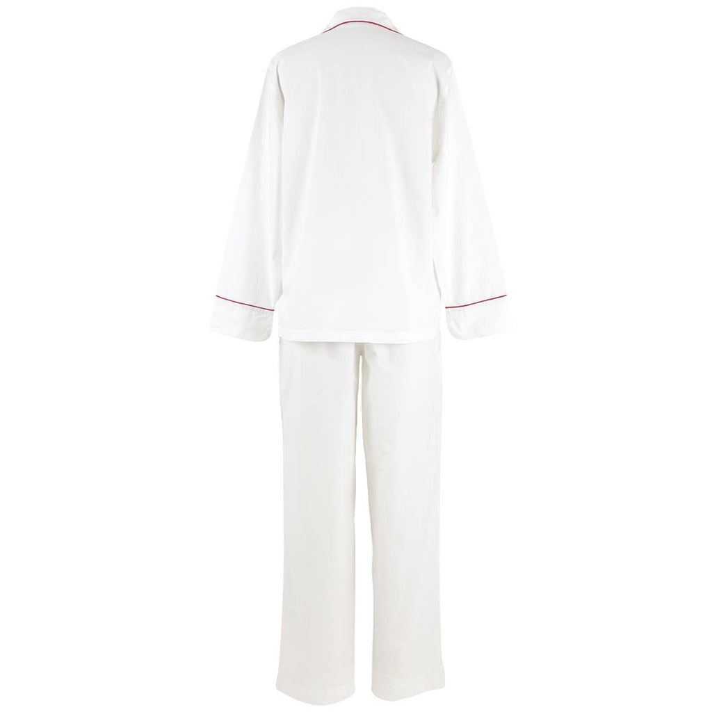 Logan Red Long Sleeve Pajamas