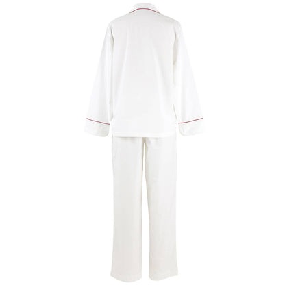 Logan Red Long Sleeve Pajamas