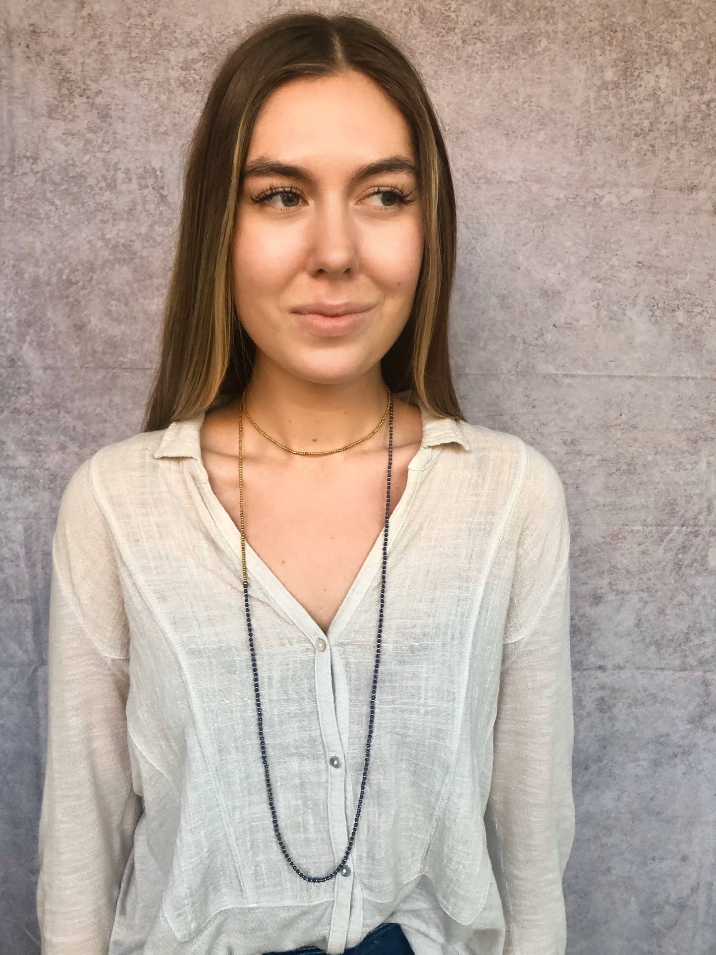 Color Pop Beaded Necklace