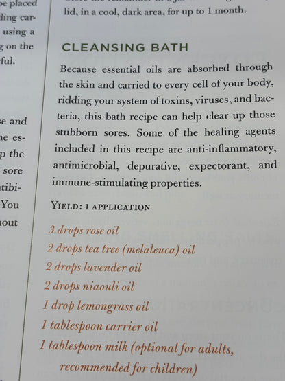 Essential Oils for Healing: Over 400 All-Natural Recipes for Everyday Ailments (Revised Edition)