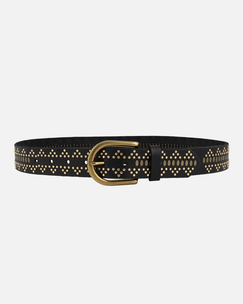 Elora | Leather Studded Belt
