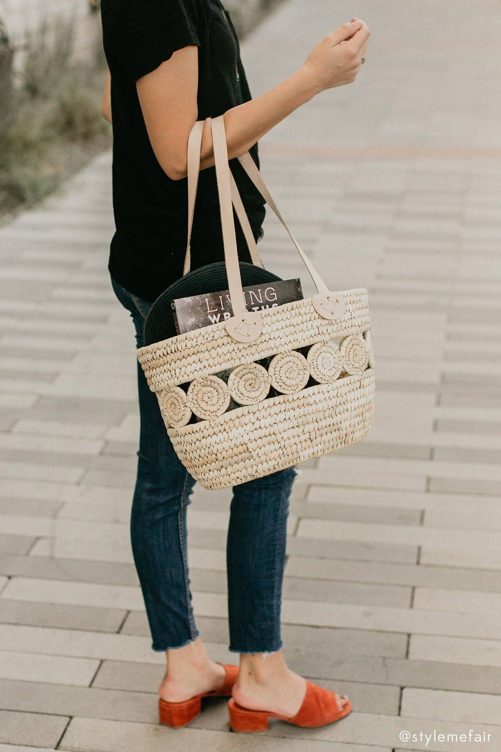 Medallion Tote