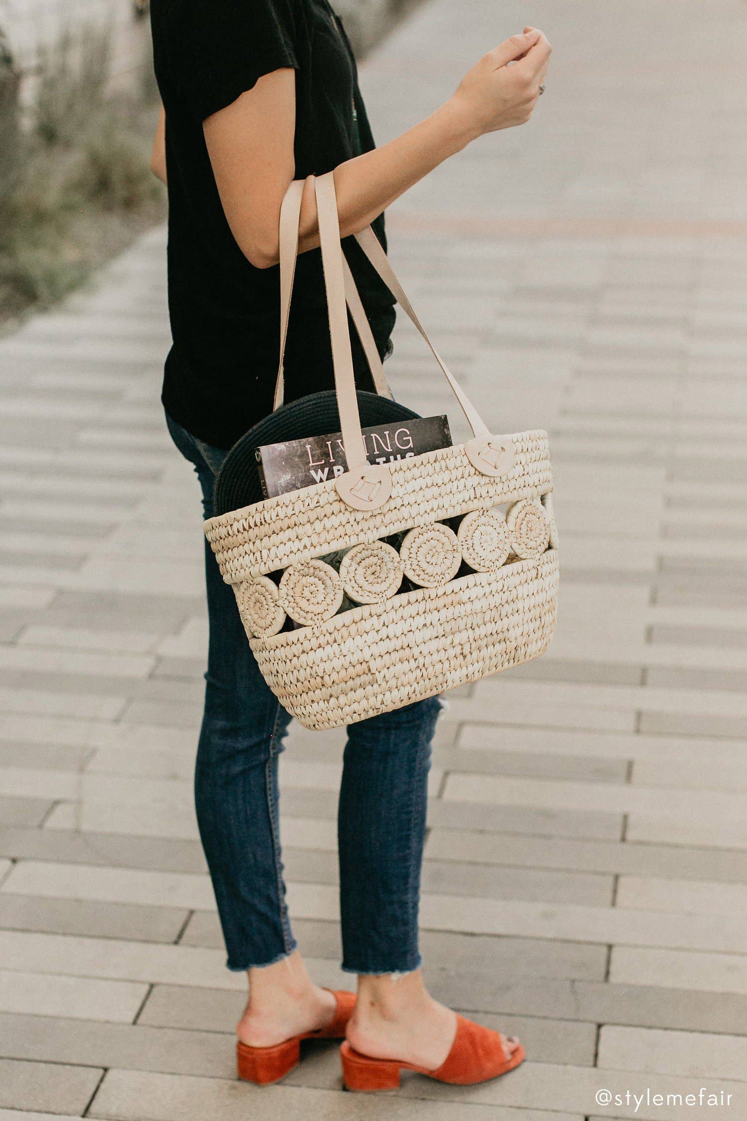 Medallion Tote