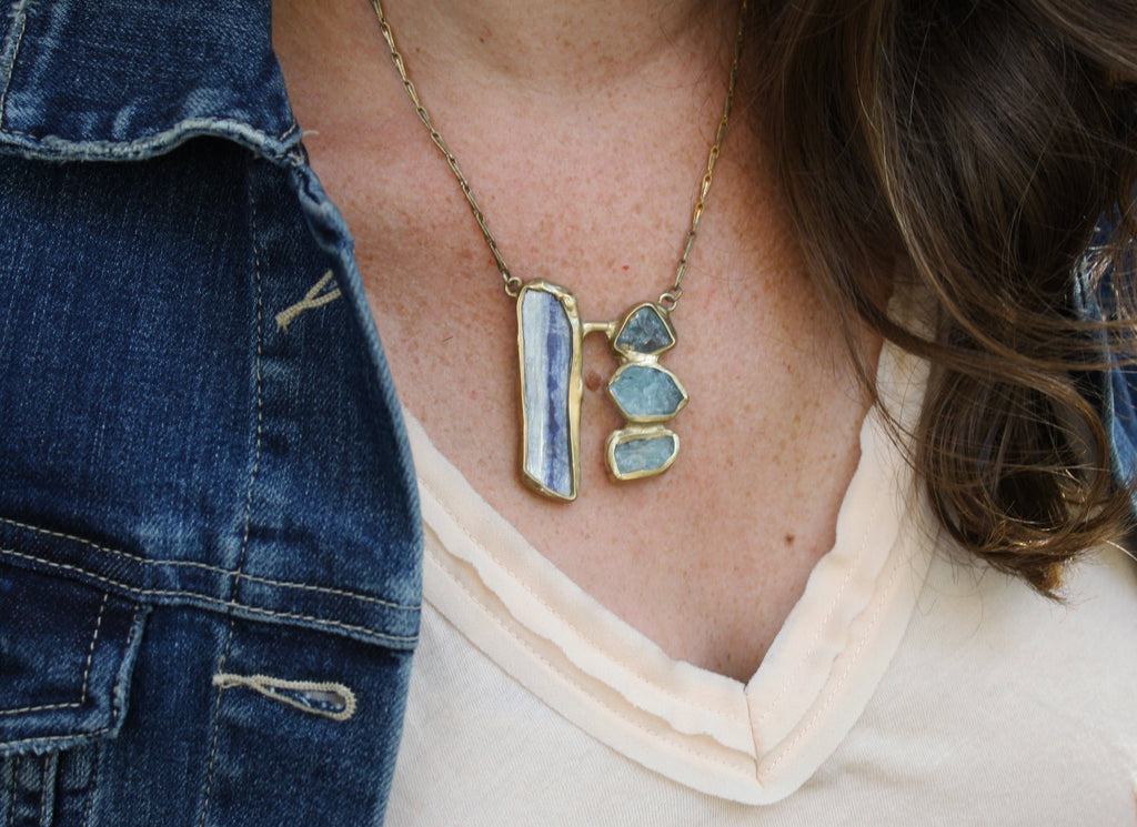 Waterfall Necklace