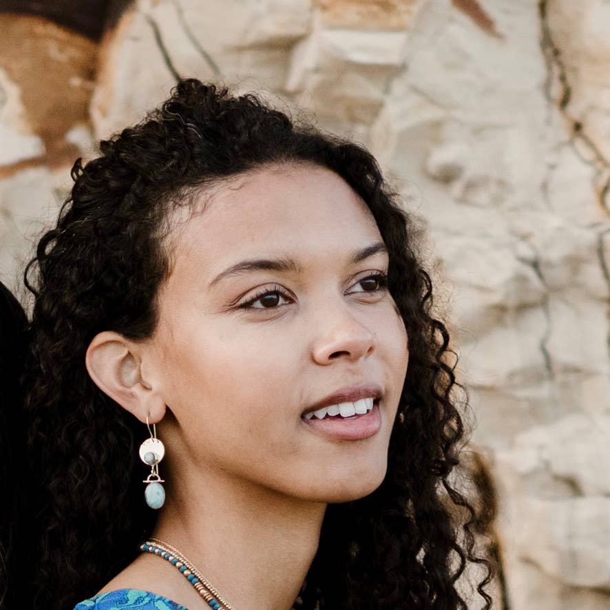 Desert Stone Earring