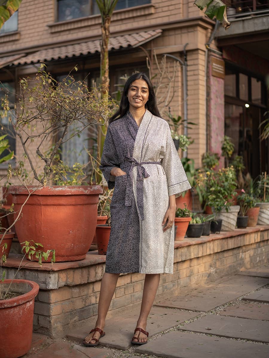Bird Feet Kimono