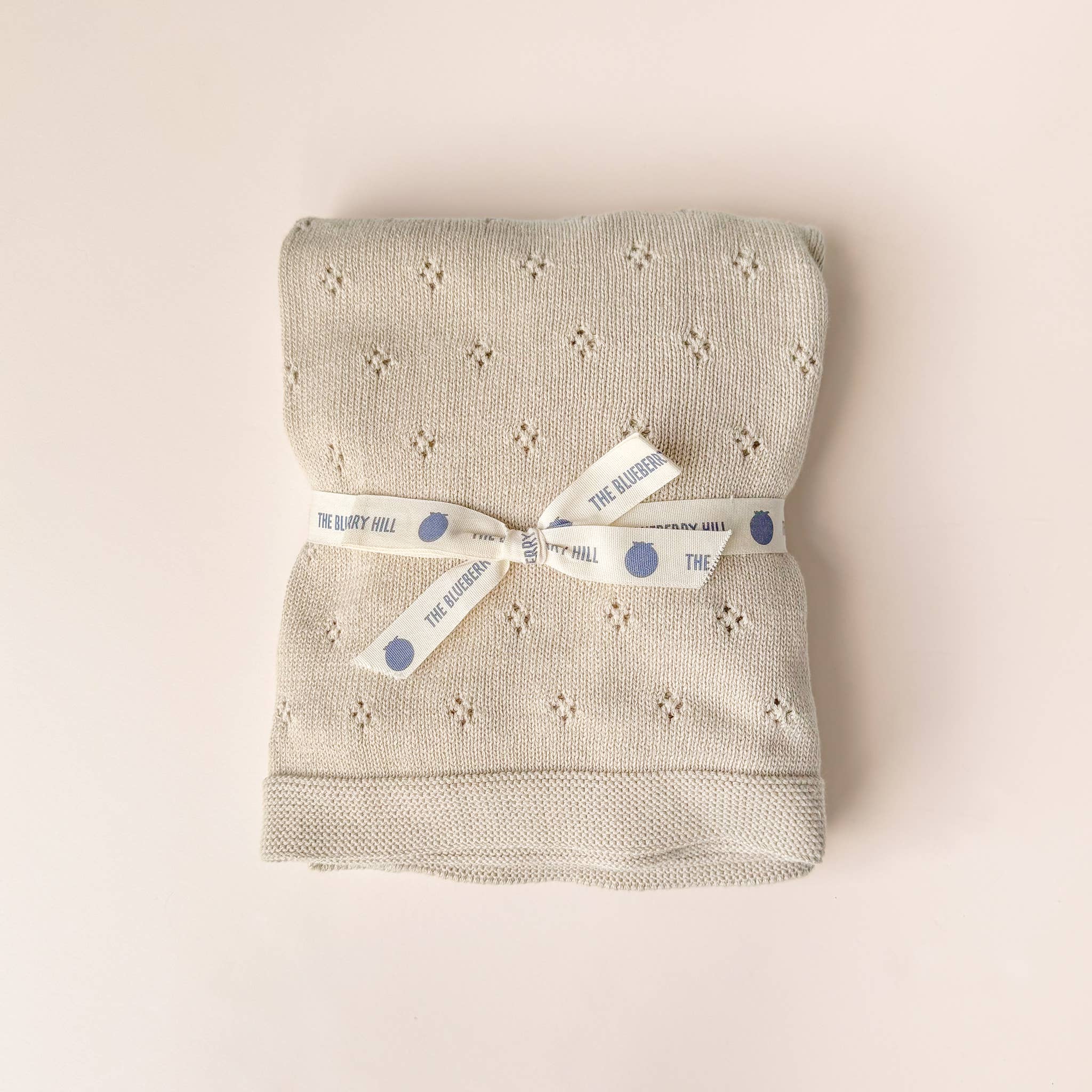Heirloom Pique Blanket