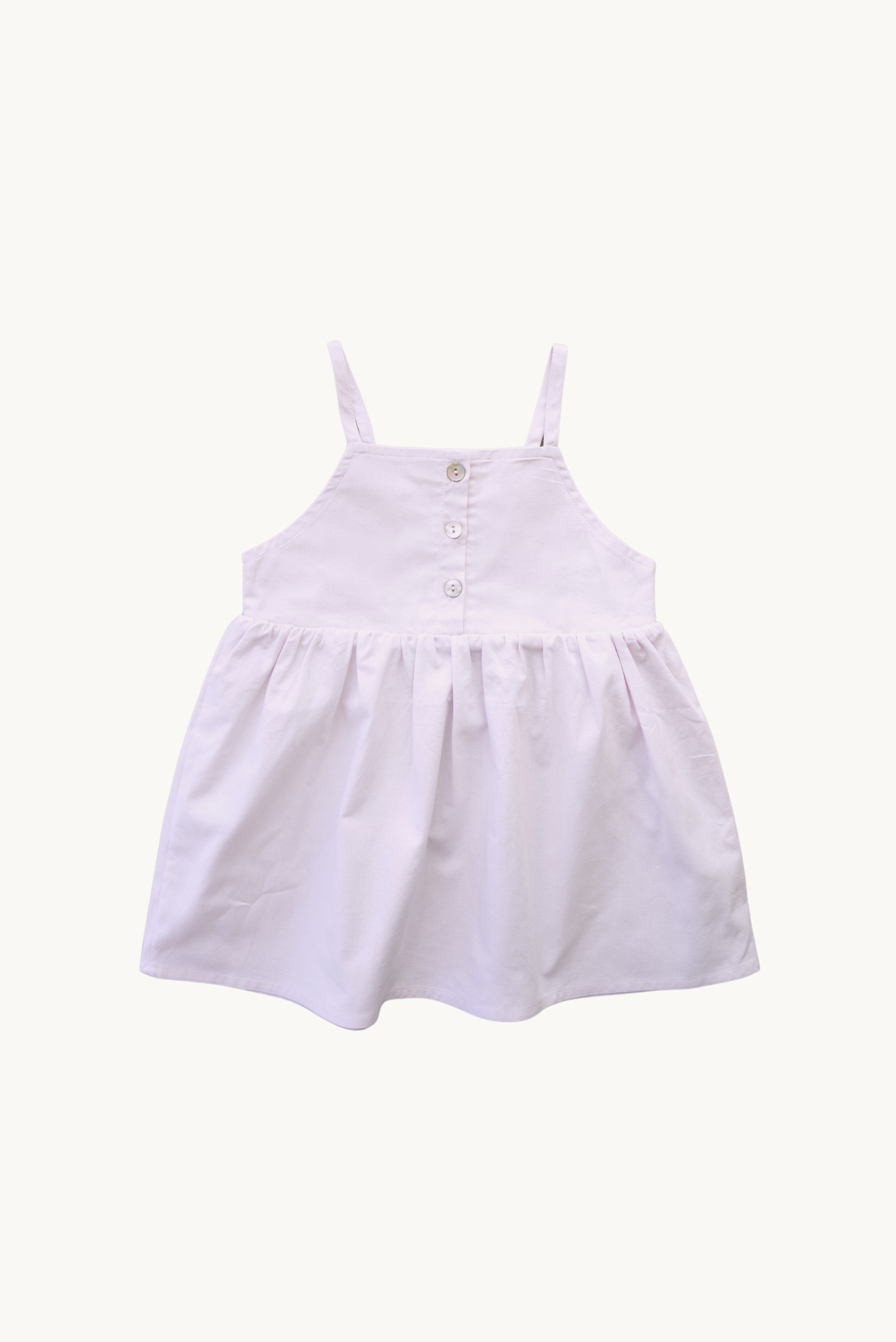 Baby / Girl Summer Dress 100% Cotton Lilac