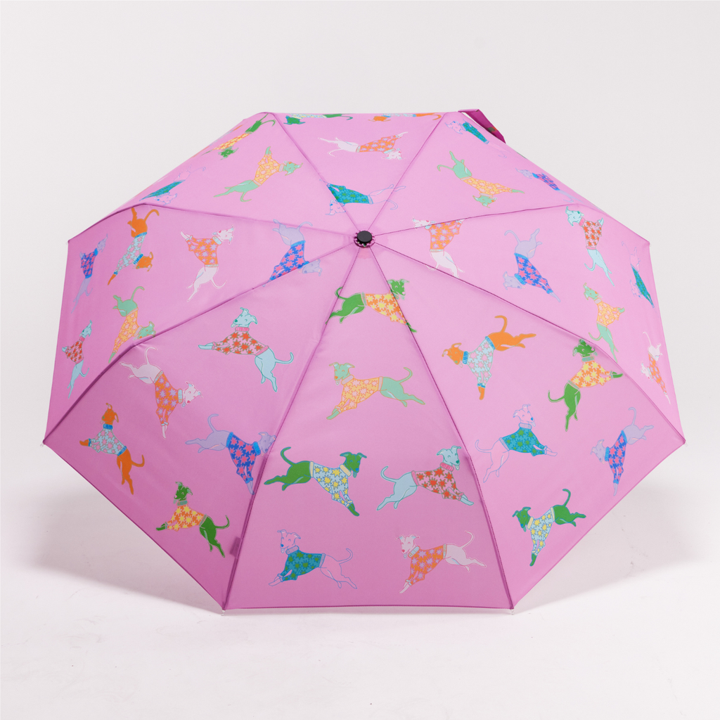 Dog Print Umbrella