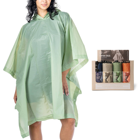 Bunk House Canyon Creek Water-Resistant Poncho