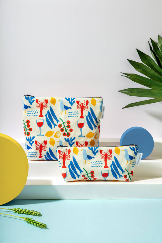 Pencil Case Mediterranean