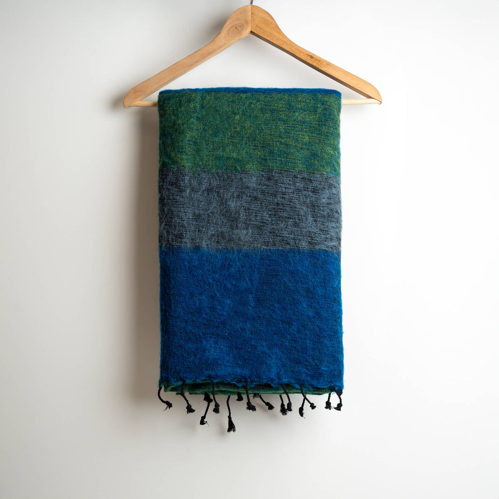 Yak Wool Travel Throw