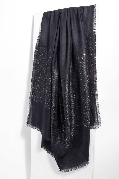 Embellished Cashmere Wrap