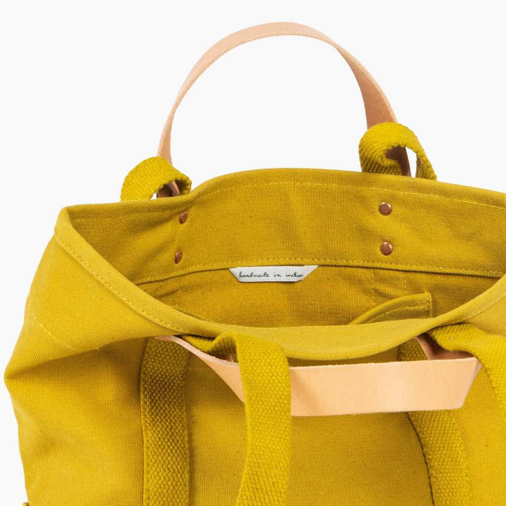 Lunch Tote en Chartreuse