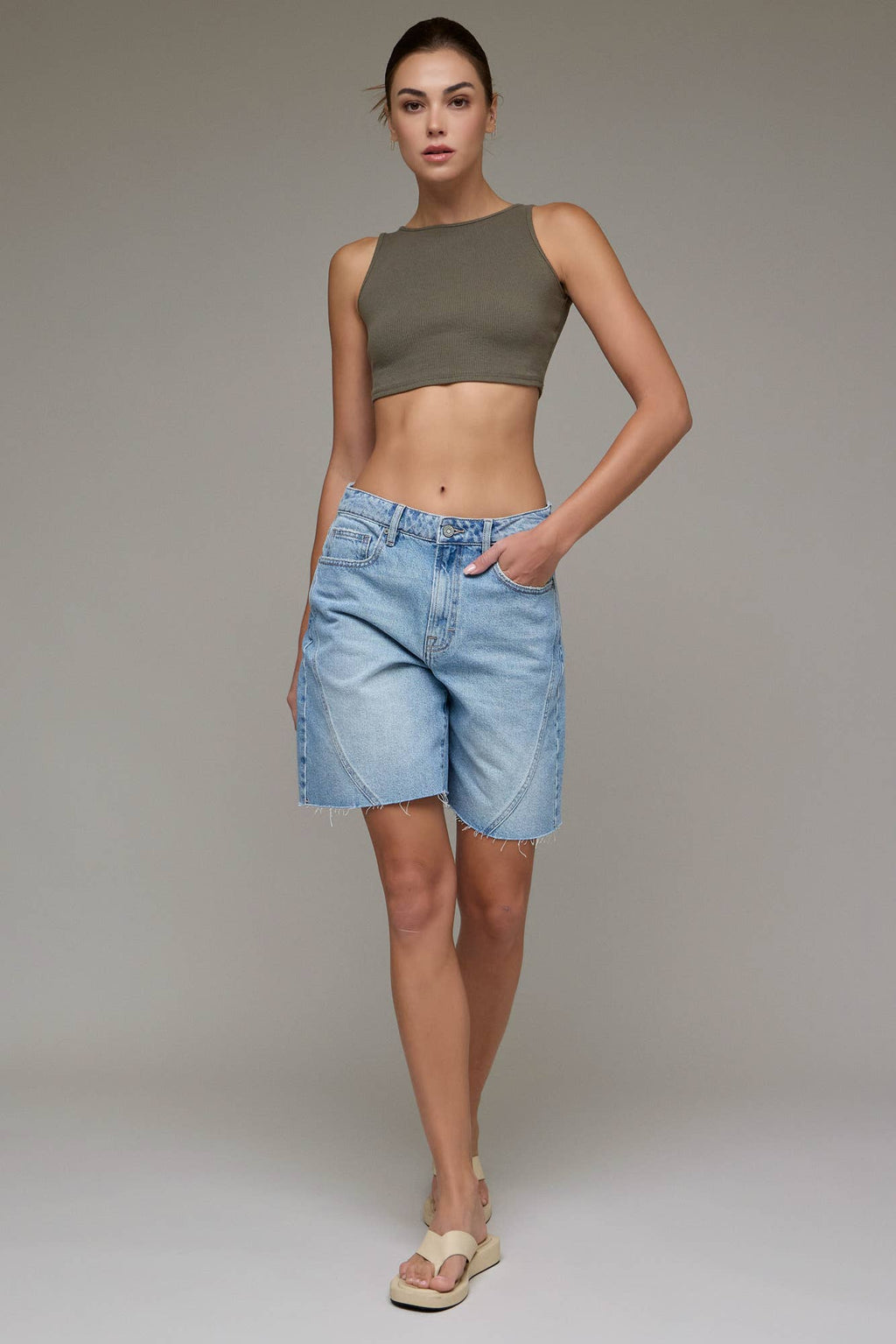 Baggy Deni Shorts
