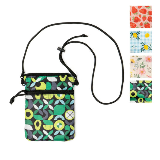Crush Off The Market Expandable Shopping Crossbody Open Stoc