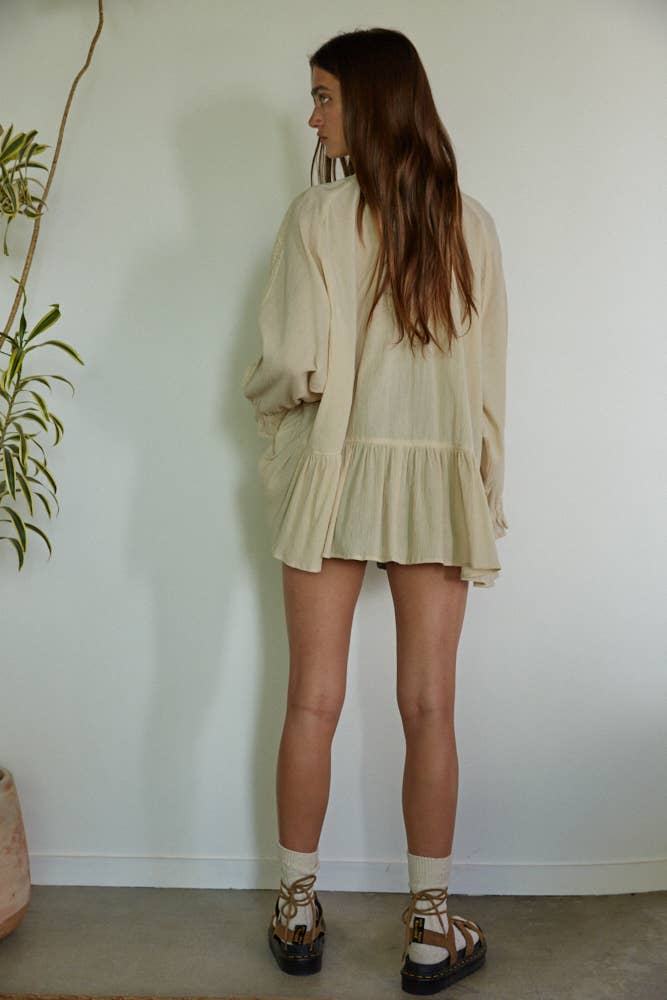 Gentle Days Button Down