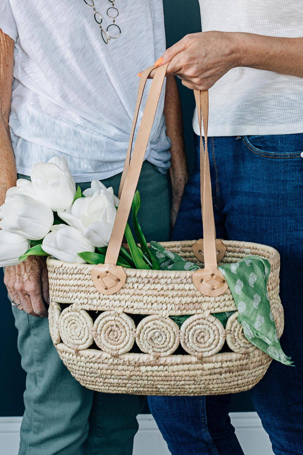 Medallion Tote