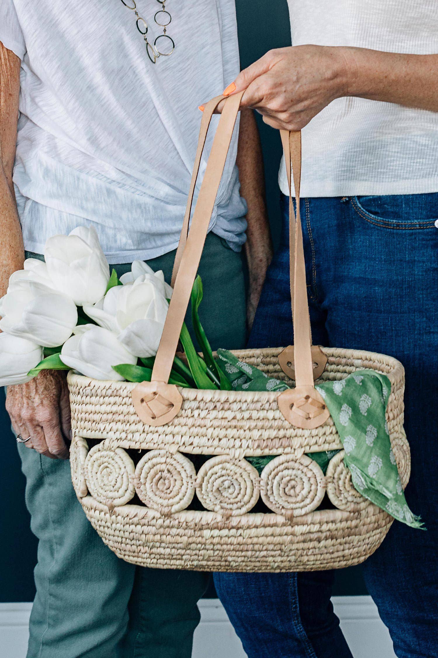 Medallion Tote