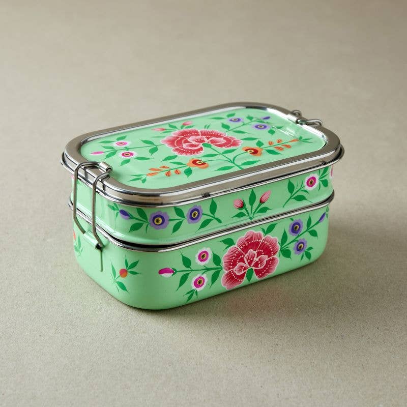 Tiffin  Box by Pastel Green