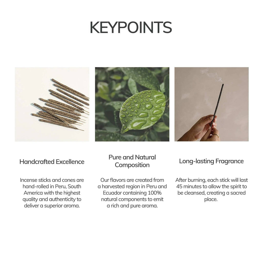White Sage Incense 7 Sticks
