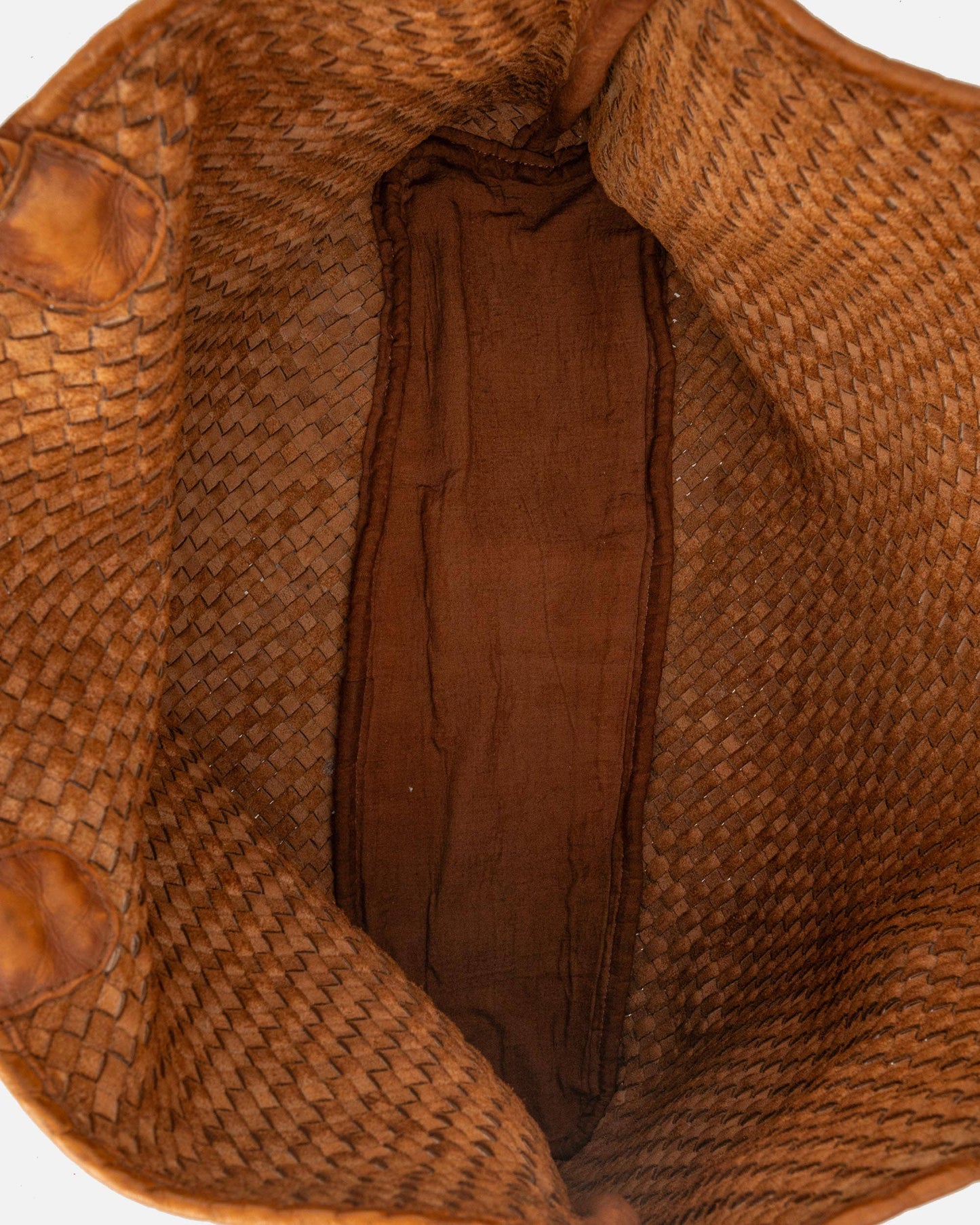 Taylor | Woven Leather Tote Bag