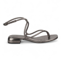 Solene Sandals In Pewter