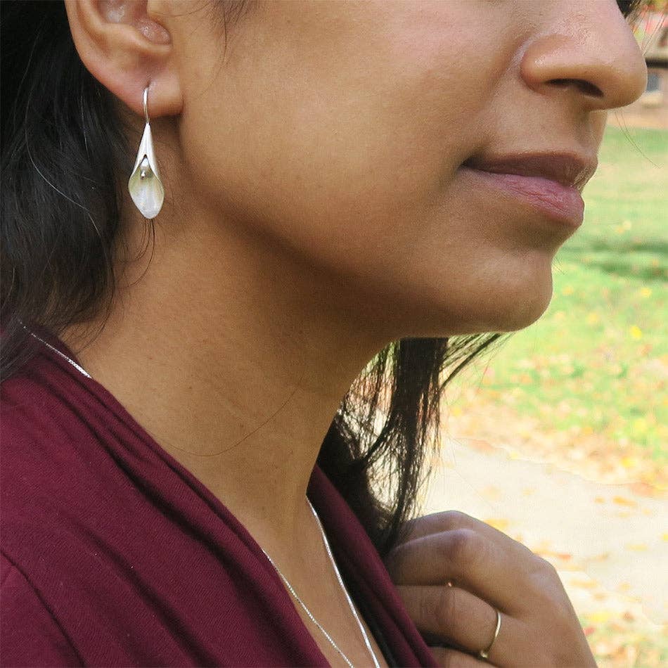 Sacred Lily Earrings