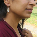 Sacred Lily Earrings