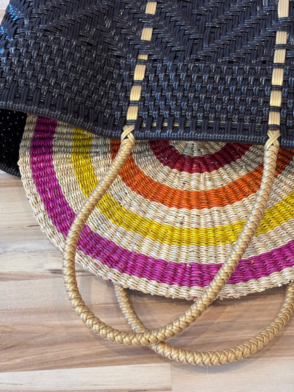 Woven Tote Bag