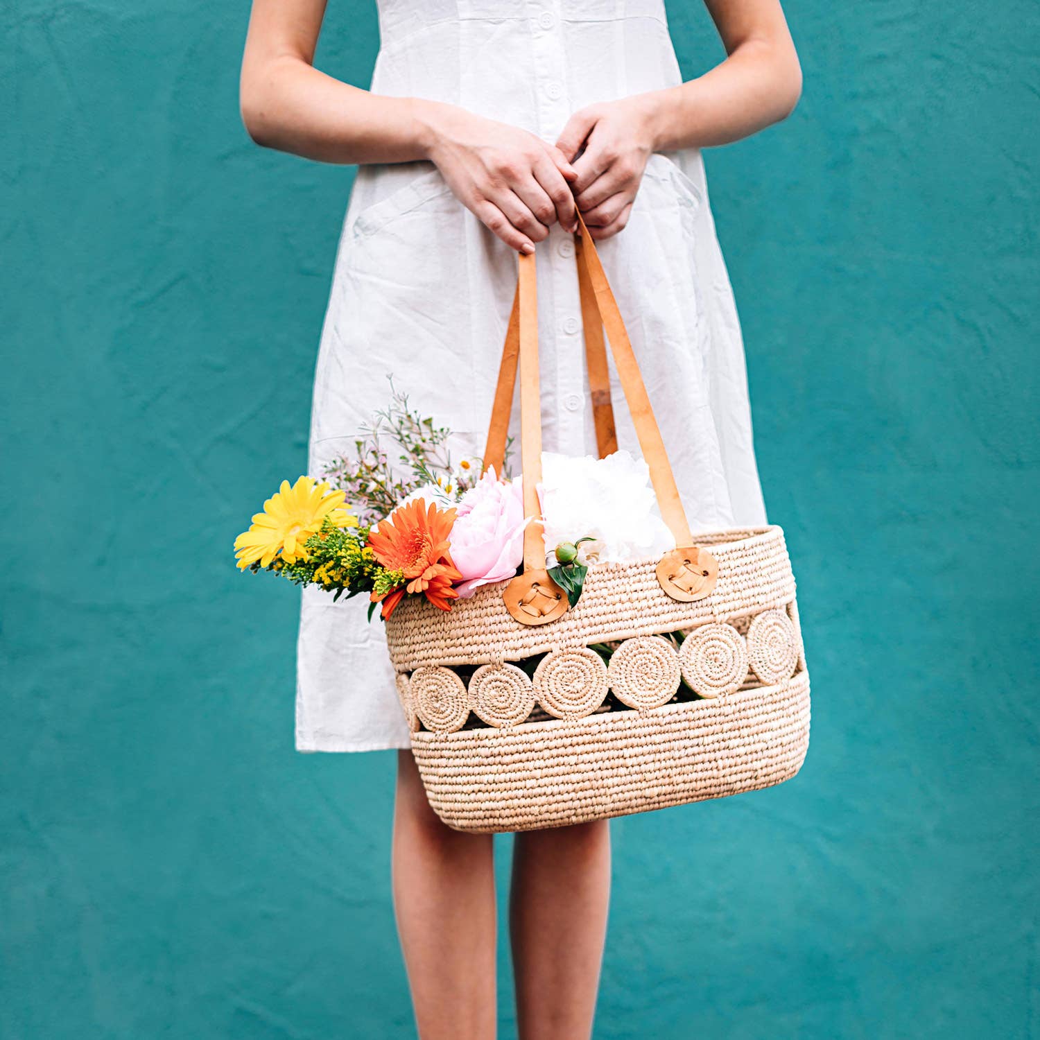 Medallion Tote