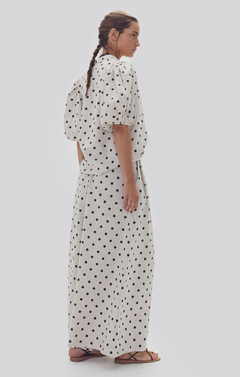 Bubble Linen Shirt