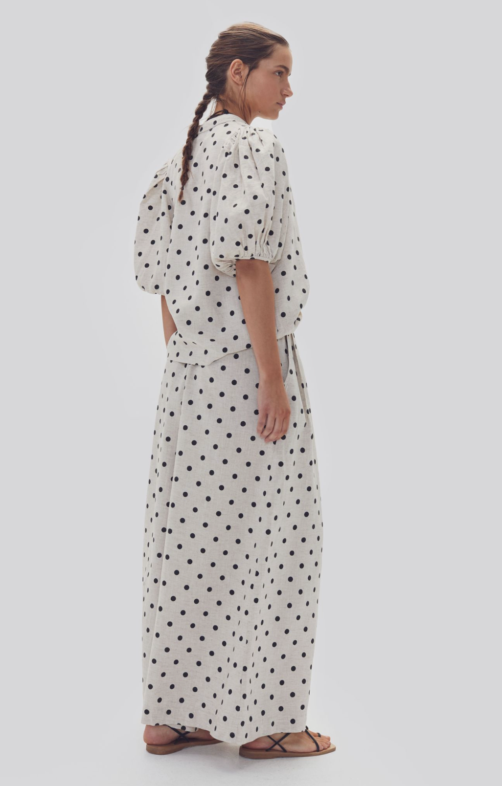 Bubble Linen Shirt